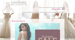 Desktop Screenshot of glamourbolton.com