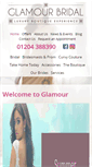 Mobile Screenshot of glamourbolton.com